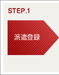 STEP1 派遣登録